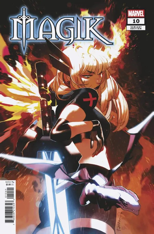 MAGIK #10 SIMONE DI MEO VARIANT Marvel