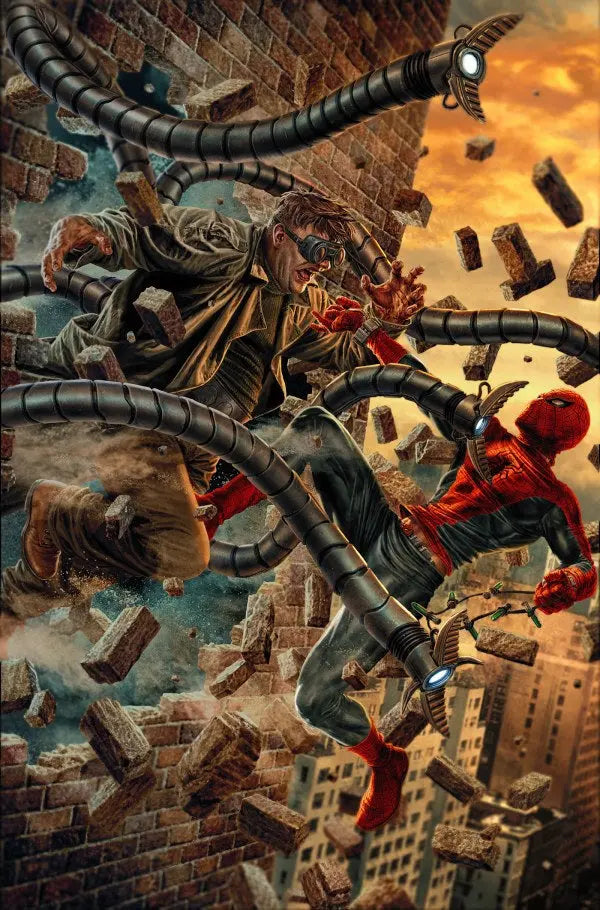 AMAZING SPIDER-MAN #12 LEE BERMEJO AMAZING VISIONS VIRGIN INCENTIVE VARIANT 1:100 Marvel