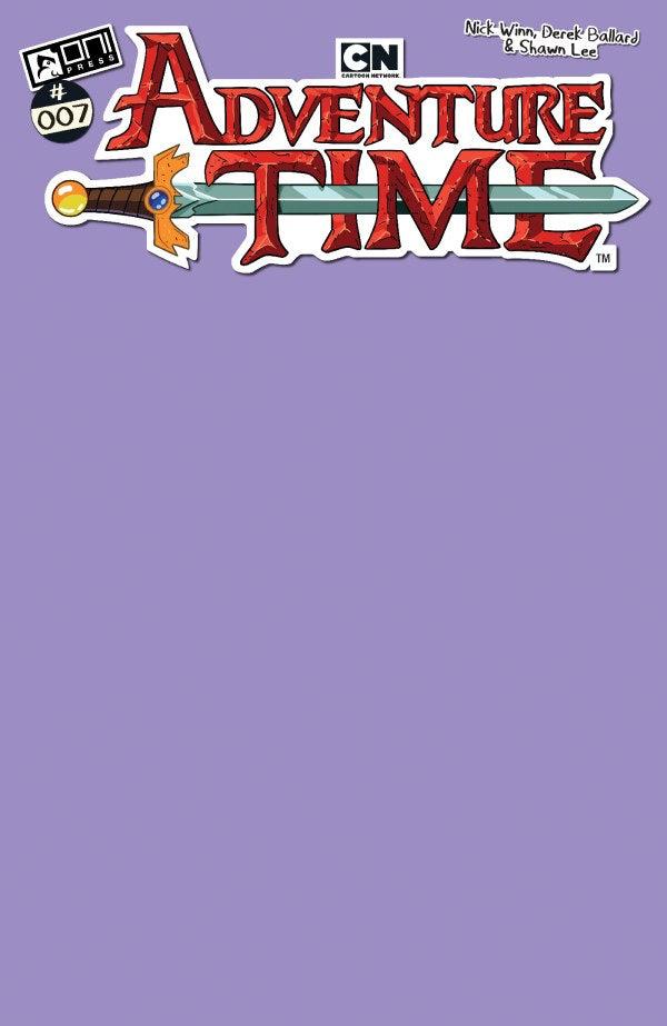 ADVENTURE TIME (2025) #7 CVR C LUMPY SPACE PRINCESS PURPLE SKETCH VAR Oni Press