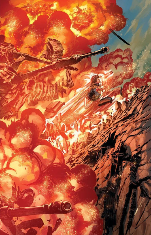 ABSOLUTE SUPERMAN #13 CVR A RAFA SANDOVAL DC Comics