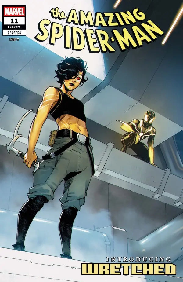 AMAZING SPIDER-MAN #11 BENGAL WRETCH FIRST APPEARANCE VARIANT Marvel