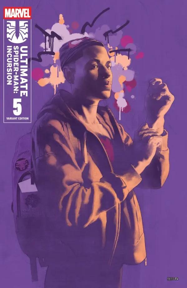 ULTIMATE SPIDER-MAN: INCURSION #5 MARC ASPINALL VARIANT Marvel