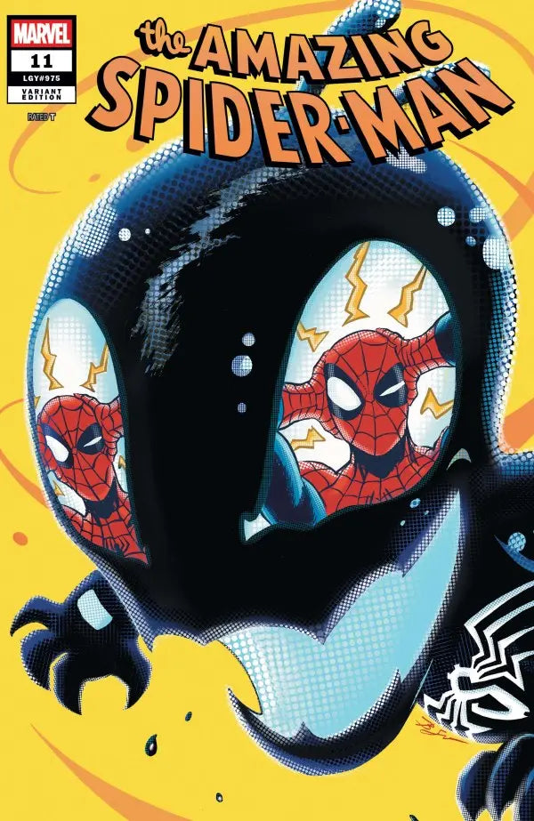 AMAZING SPIDER-MAN #11 BEN SU SYMBIE VARIANT Marvel