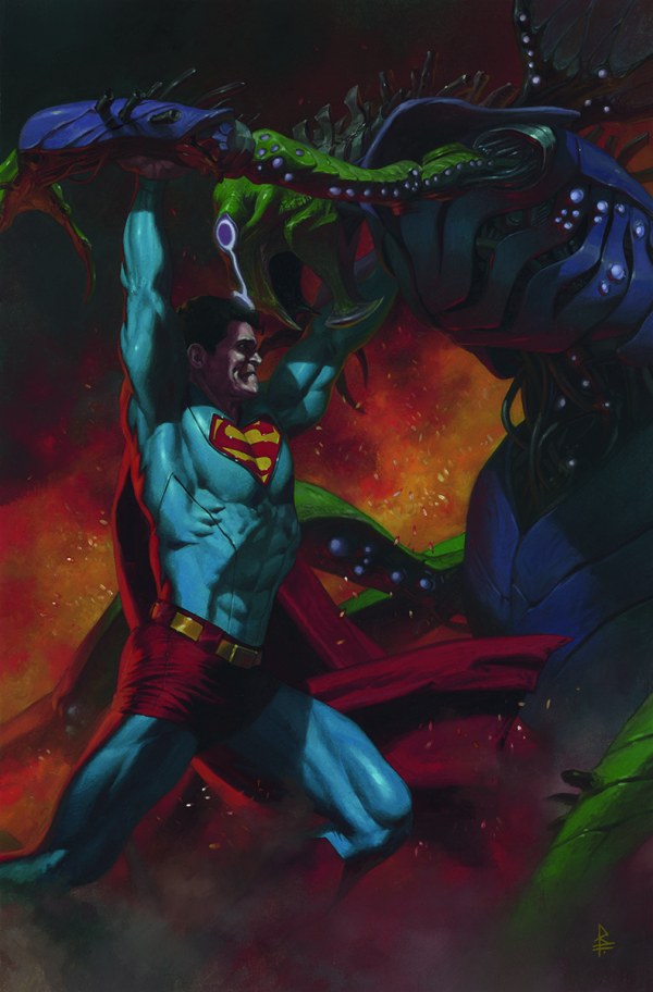 ADVENTURES OF SUPERMAN BOOK OF EL #3 (OF 12) CVR B RICCARDO FEDERICI CARD STOCK VAR DC Comics