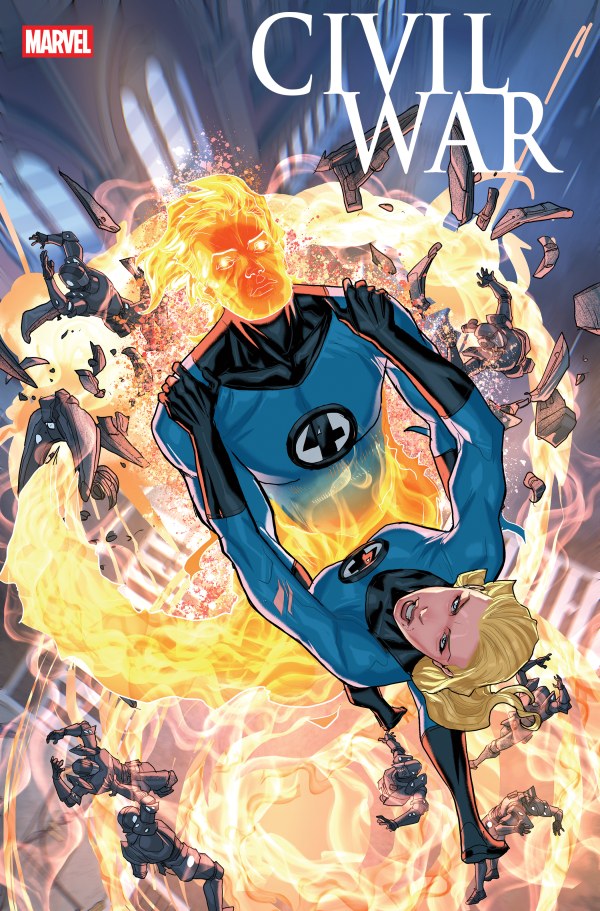 CIVIL WAR #5 FACSIMILE EDITION PETE WOODS INCENTIVE VARIANT 1:25 Marvel
