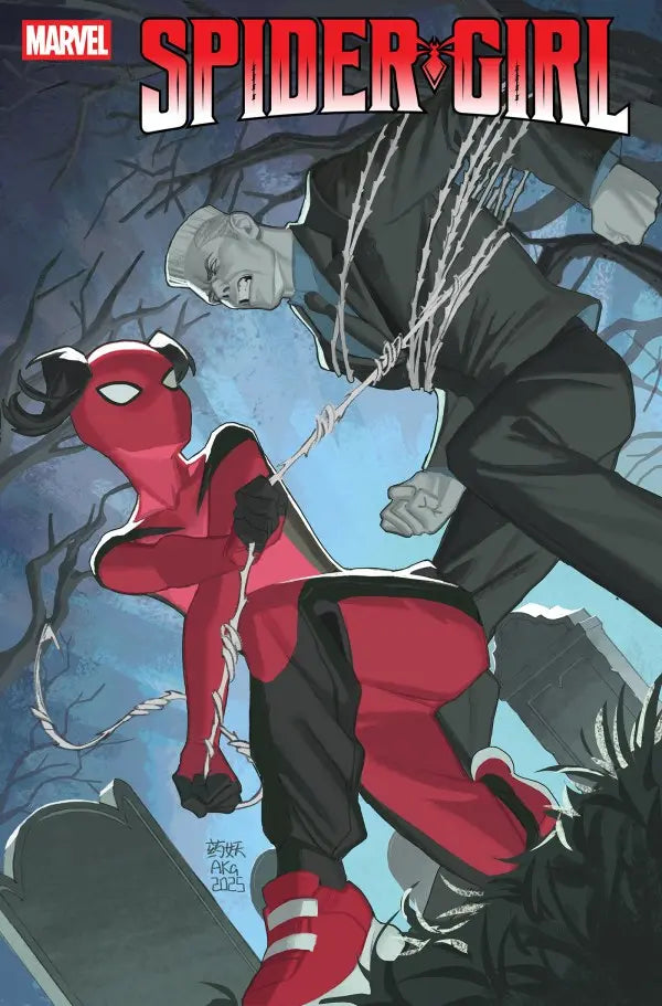 SPIDER-GIRL #4 AKA INCENTIVE VARIANT 1:25 Marvel