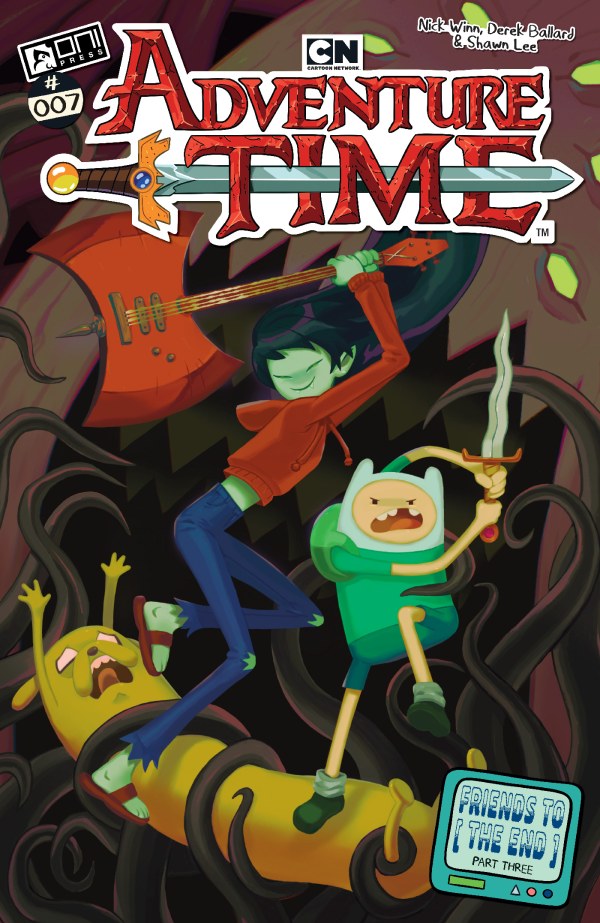 ADVENTURE TIME (2025) #7 CVR B DIANSAKHU BANTON-PERRY VAR Oni Press