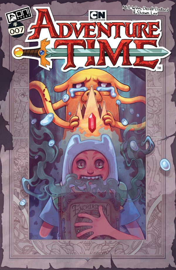 ADVENTURE TIME (2025) #7 CVR D INC 1:10 ELIZABETH BEALS TRIPTYCH VAR Oni Press