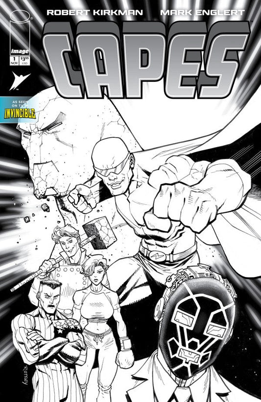 CAPES #1 CVR E INC 1:50 RYAN OTTLEY VAR Image Comics