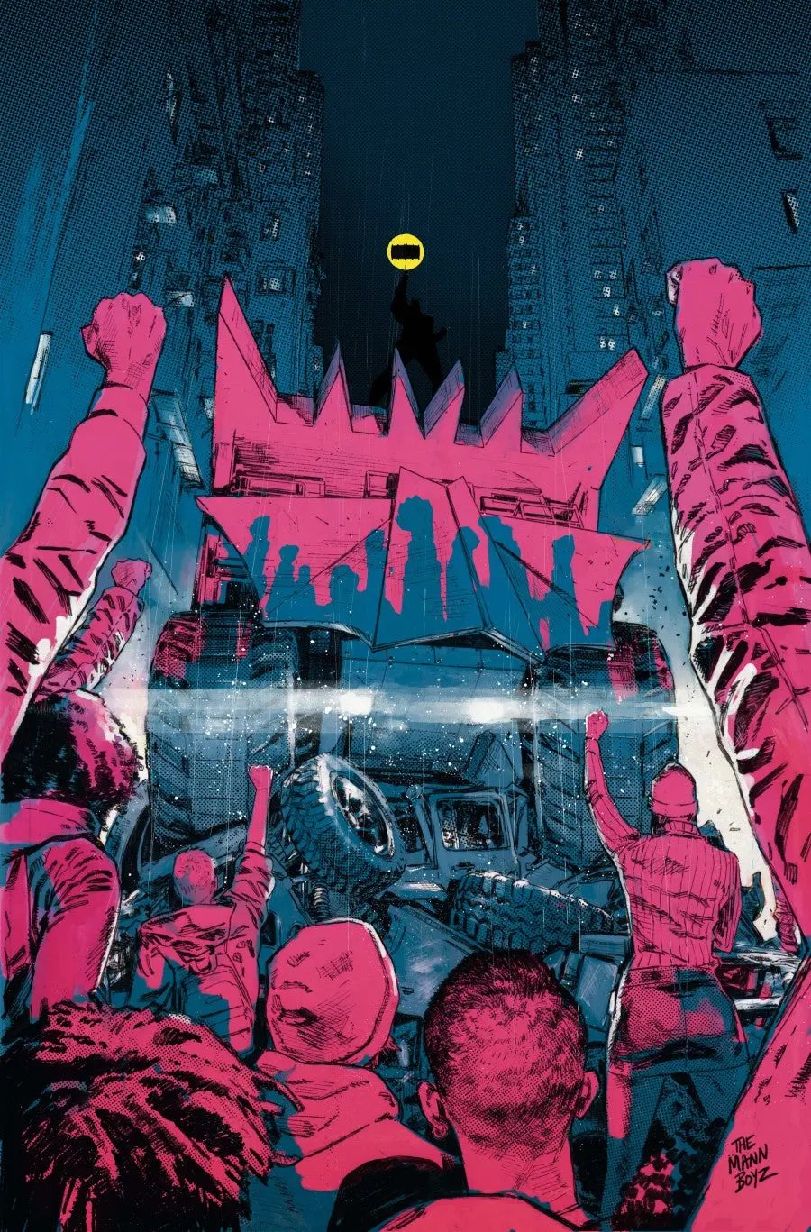 ABSOLUTE BATMAN #14 CVR D INC 1:25 CLAY MANN & SETH MANN CARD STOCK VAR DC Comics