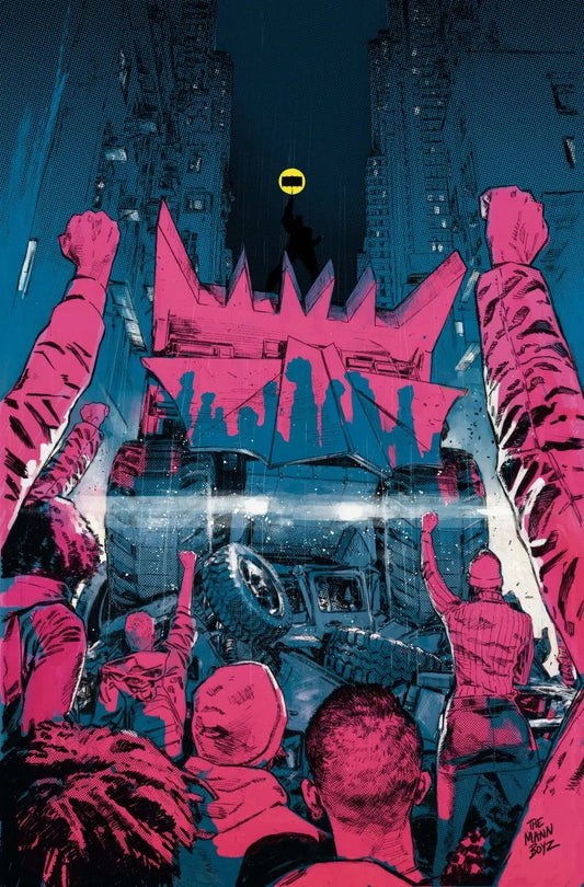 ABSOLUTE BATMAN #14 CVR D INC 1:25 CLAY MANN & SETH MANN CARD STOCK VAR DC Comics