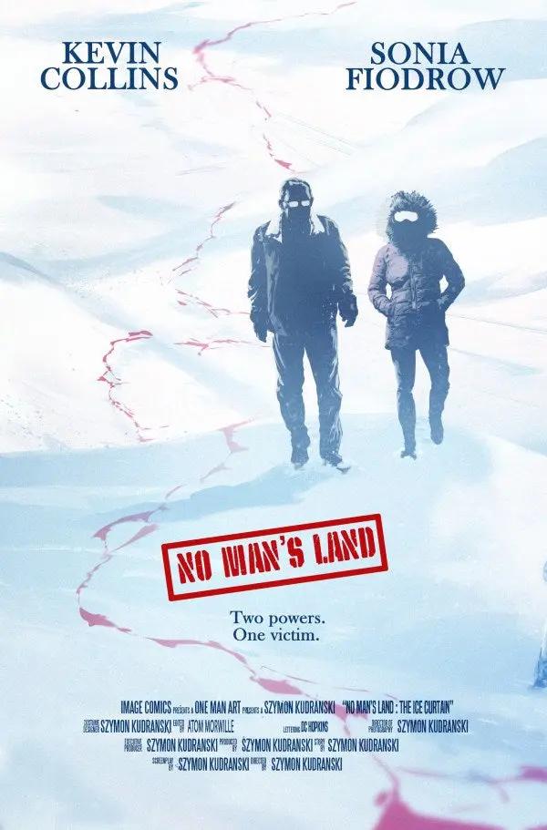 No Man's Land #2 Cover C Szymon Kudrański Spies Like Us Homage Variant The Comic Guy LLC