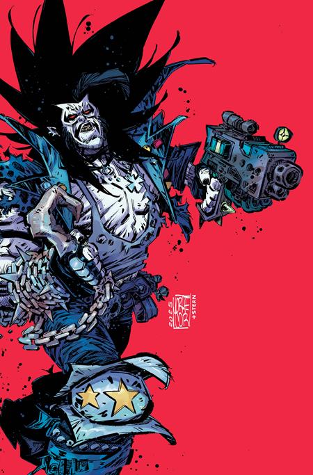 LOBO #1 CVR D JORGE CORONA NEXT LEVEL CARD STOCK VAR