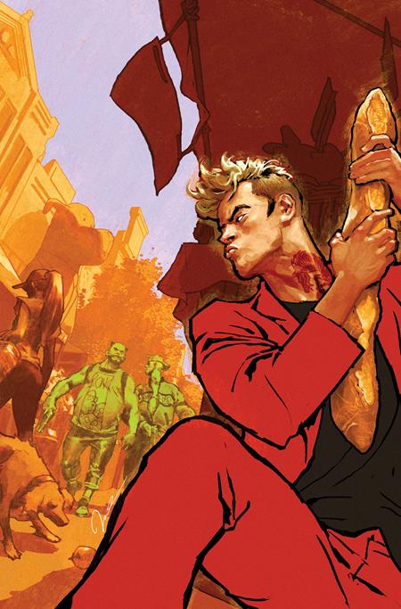 END OF LIFE #2 CVR A GERALD PAREL (MR)