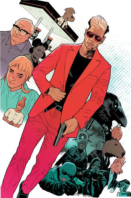 END OF LIFE #2 CVR C JEFF SPOKES CARD STOCK VAR (MR)