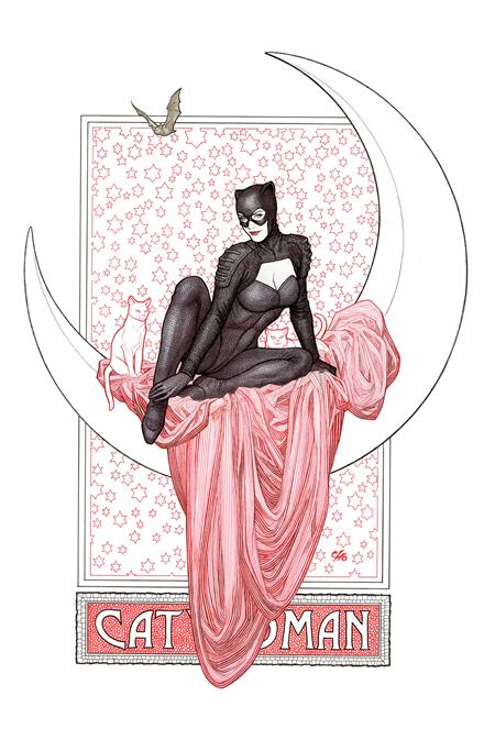 CATWOMAN #85 CVR B FRANK CHO CARD STOCK VAR