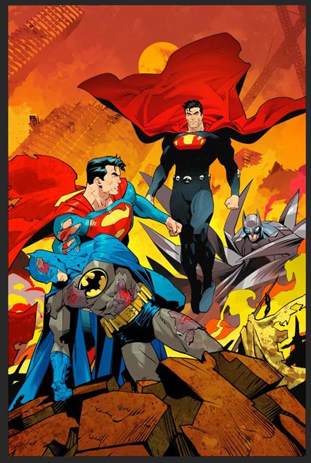 BATMAN SUPERMAN WORLDS FINEST #49 CVR A DAN MORA
