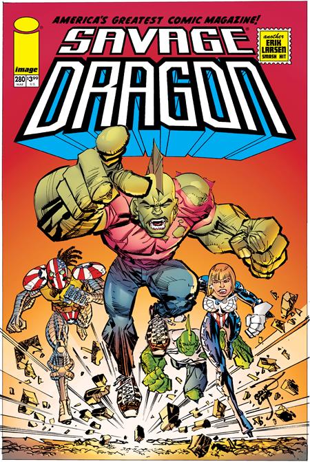 SAVAGE DRAGON #280 CVR A ERIK LARSEN (MR)