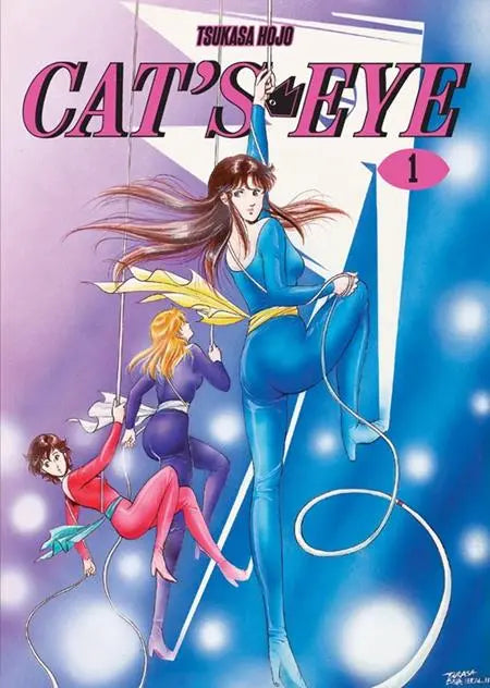 CATS EYE OMNIBUS SC VOL 01 Abrams