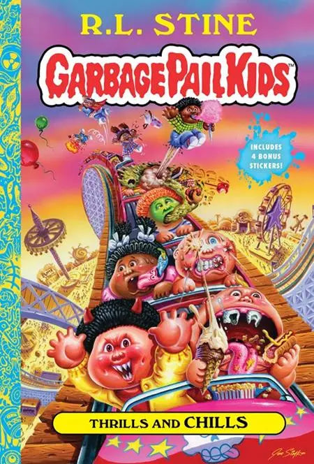 GARBAGE PAIL KIDS SC VOL 02 THRILLS AND CHILLS Previously Offered thru Other Distributors Abrams
