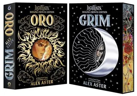 GRIM AND ORO DUELING CROWNS EDITION HC A LIGHTLARK SAGA DELUXE COMPANION BOOK Abrams