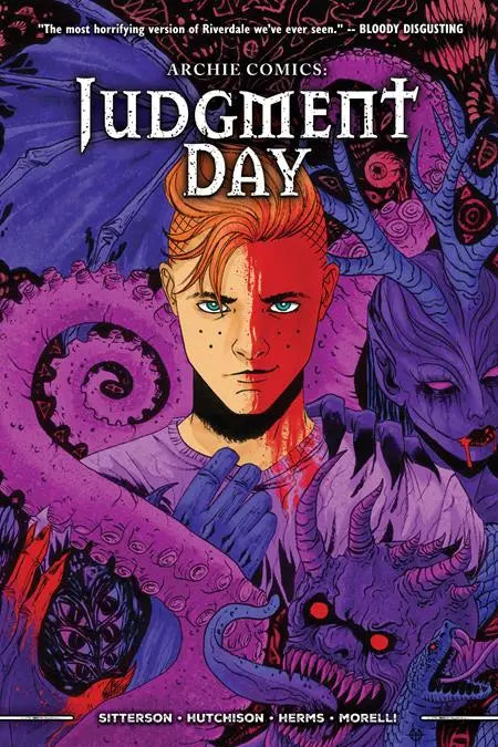 ARCHIE COMICS JUDGMENT DAY TP Archie Comics Publications