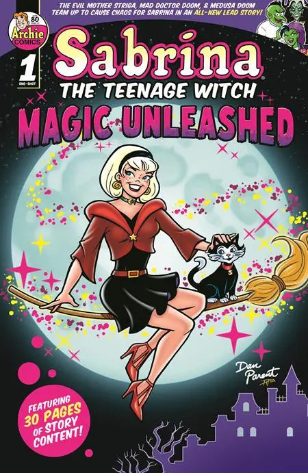 SABRINA THE TEENAGE WITCH MAGIC UNLEASHED (ONE SHOT) CVR A DAN PARENT Archie Comics Publications