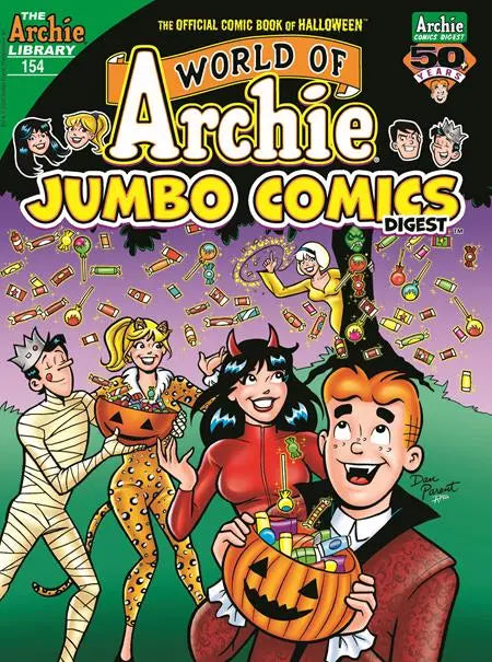 WORLD OF ARCHIE JUMBO COMICS DIGEST #154 Archie Comics Publications