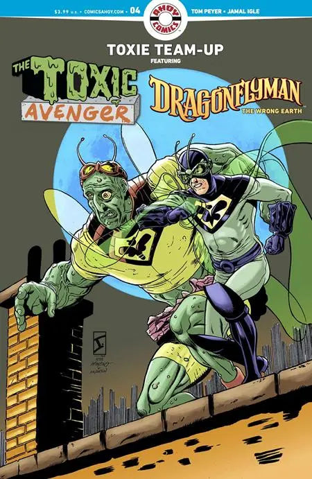 TOXIE TEAM UP #4 (OF 5) CVR A JAMAL IGLE (MR) Ahoy