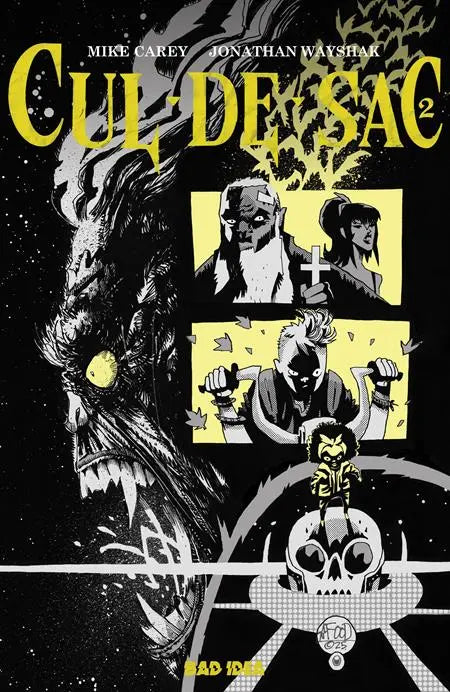 CUL DE SAC #2 (OF 5) CVR D INCENTIVE 1:50 JIM MAHFOOD VAR BAD IDEA