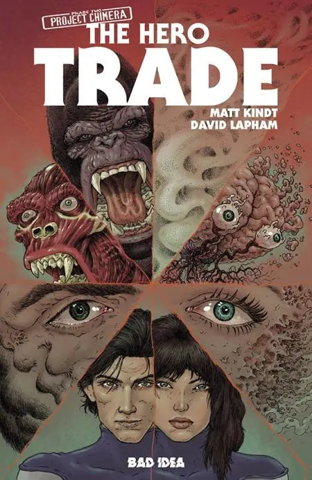 HERO TRADE PROJECT CHIMERA #2 (OF 2) CVR B RAMON VILLALOBOS VAR BAD IDEA