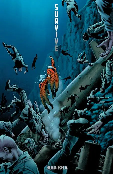 SURVIVE #1 (OF 4) CVR B ARTURO LOZZI VAR BAD IDEA