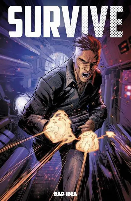 SURVIVE #1 (OF 4) CVR C INCENTIVE 1:20 RYAN BENJAMIN VAR BAD IDEA