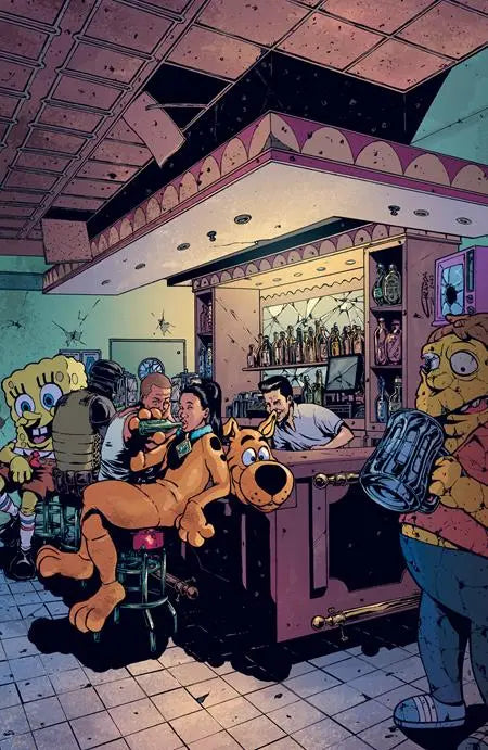 CALEXIT THE BATTLE OF UNIVERSAL CITY #2 (OF 3) CVR C INCENTIVE 1:5 C GRANDA GALLERY ED VAR (MR) Black Mask Studios