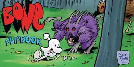 BONE FLIPBOOK TP Cartoon Books