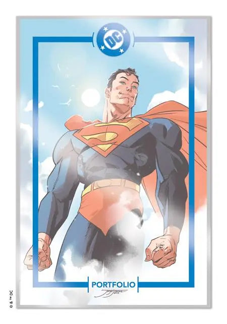 DC PORTFOLIO OF JORGE JIMENEZ SUPERMAN 8 PRINT SET Clover Press