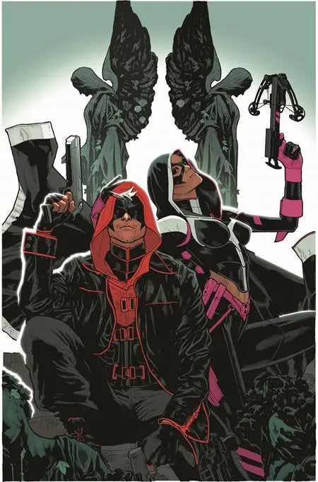 RED HOOD #1 CVR A JEFF SPOKES (MR) DC Comics