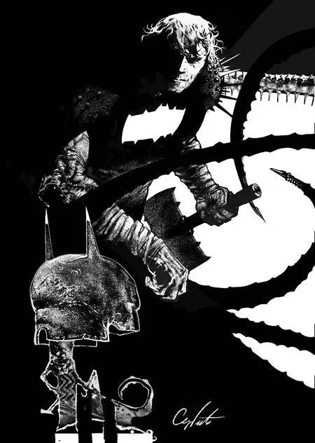 ABSOLUTE BATMAN #12 CVR E INCENTIVE 1:25 STEVAN SUBIC CARD STOCK VARIANT DC Comics