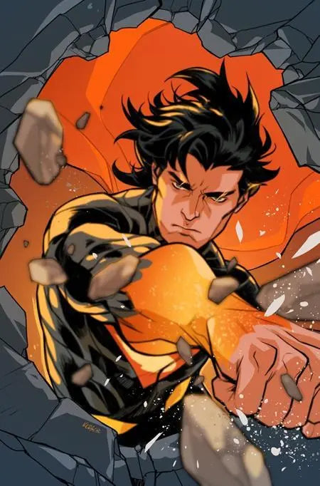 ABSOLUTE SUPERMAN #11 CVR D INCENTIVE 1:25 KARL KERSCHL CARD STOCK VAR DC Comics