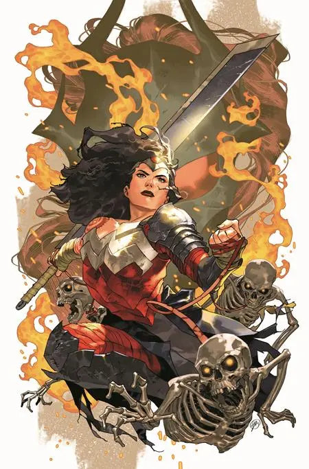 ABSOLUTE WONDER WOMAN #12 CVR C YASMINE PUTRI CARD STOCK VAR DC Comics