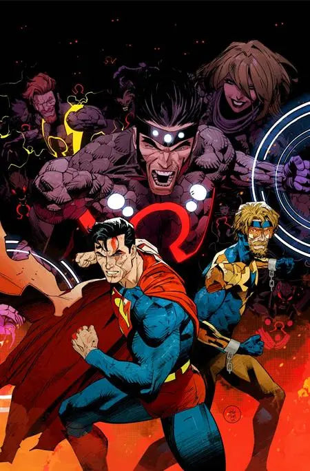 SUPERMAN #30 CVR A DAN MORA DC Comics