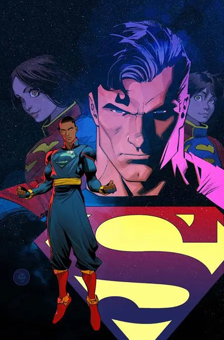 ADVENTURES OF SUPERMAN BOOK OF EL #1 (OF 12) CVR B DAN MORA CARD STOCK VAR DC Comics