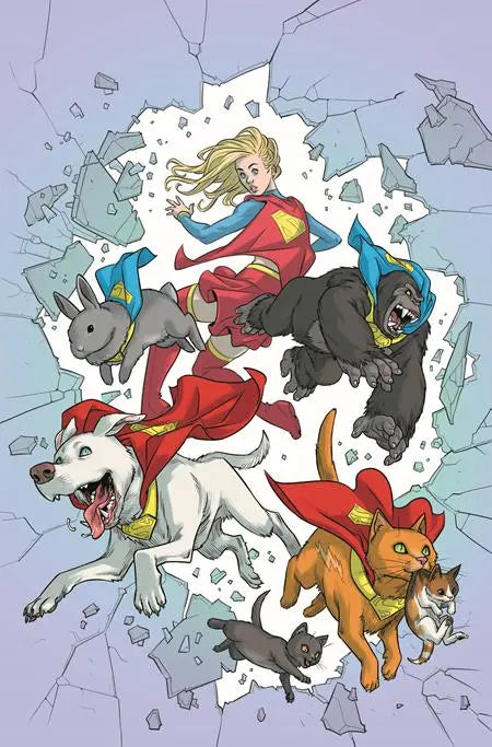 SUPERGIRL #5 CVR A SOPHIE CAMPBELL DC Comics