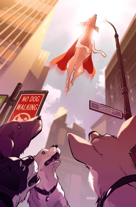 KRYPTO THE LAST DOG OF KRYPTON #4 (OF 5) CVR B KARL KERSCHL CARD STOCK VAR DC Comics