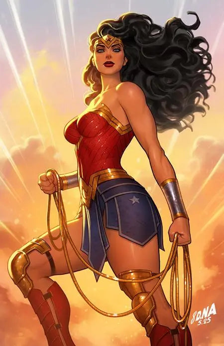 WONDER WOMAN #25 CVR G DAVID NAKAYAMA FOIL VAR DC Comics