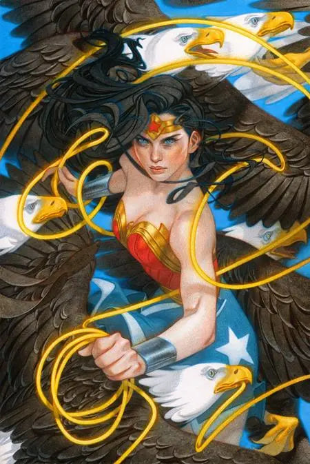 WONDER WOMAN #25 CVR H INCENTIVE 1:25 TRAN NGUYEN CARD STOCK VARIANT DC Comics