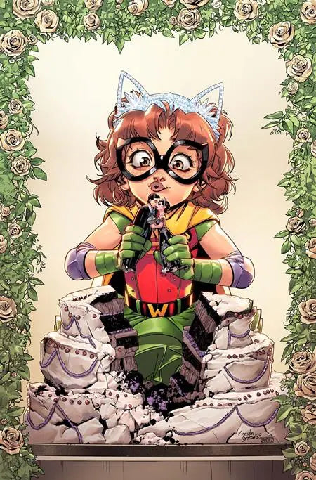 TRINITY DAUGHTER OF WONDER WOMAN #4 (OF 6) CVR A BELEN ORTEGA DC Comics