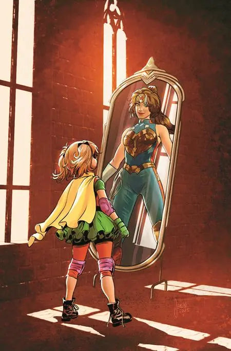 TRINITY DAUGHTER OF WONDER WOMAN #4 (OF 6) CVR C MIKEL JANIN CARD STOCK VAR DC Comics