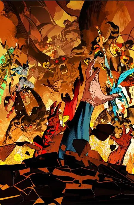 JUSTICE LEAGUE UNLIMITED #11 CVR A DAN MORA DC Comics