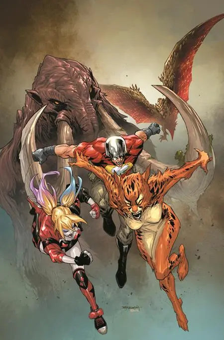 JUSTICE LEAGUE VS GODZILLA VS KONG 2 #4 (OF 7) CVR B SEPHEN SEGOVIA CARD STOCK VAR DC Comics